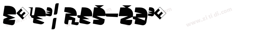 Expert Regular字体转换